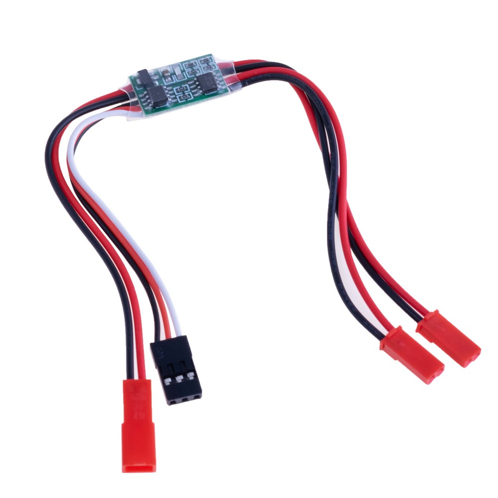 Драйвер світлодіода 2A Dual Channel LED Light Controller Switch