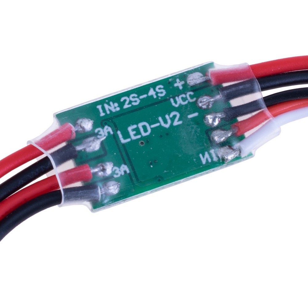 Драйвер світлодіода 2A Dual Channel LED Light Controller Switch