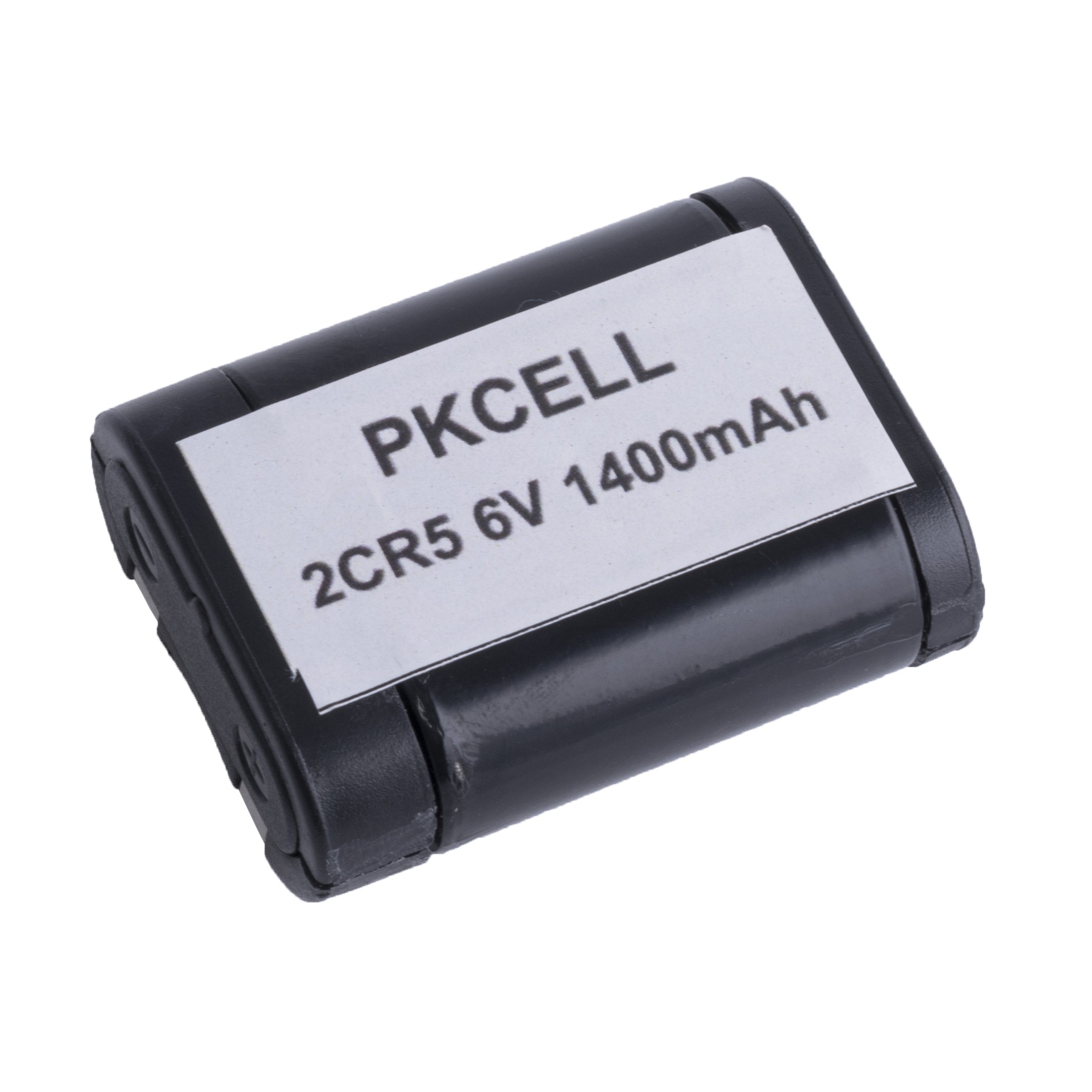 Батарейка литиевая "2CR5" 6 V - PKCELL (2CR5, 6V ,1400mah)