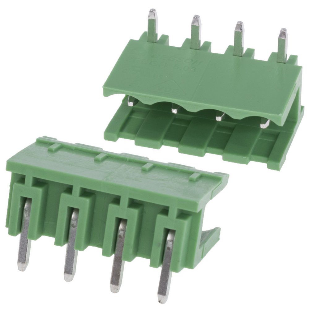 Klemmen 2EDGR-5.08-04P-14-00A(H) (KLS2-EDR-508-04P) Klemmen 2EDGR-5.08-04P-14-00A(H) (KLS2-EDR-508-04P)