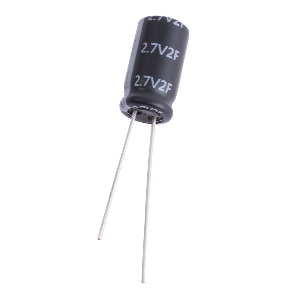Ионистор 2F 2,7V 8x16 (SCD2R7S205C03DSZ) (суперконденсатор)
