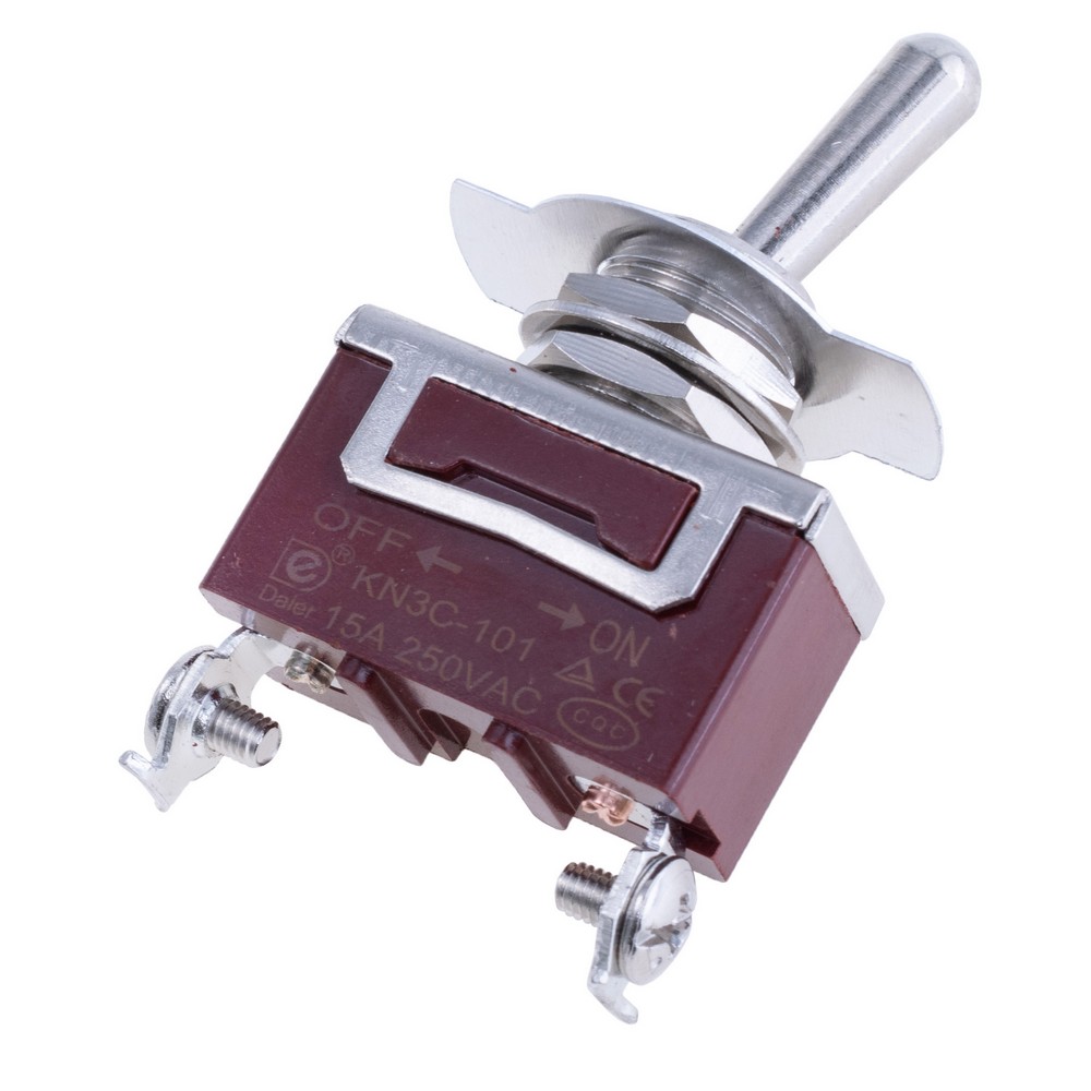 Тумблер 2 контакти ON-OFF KN3C-101