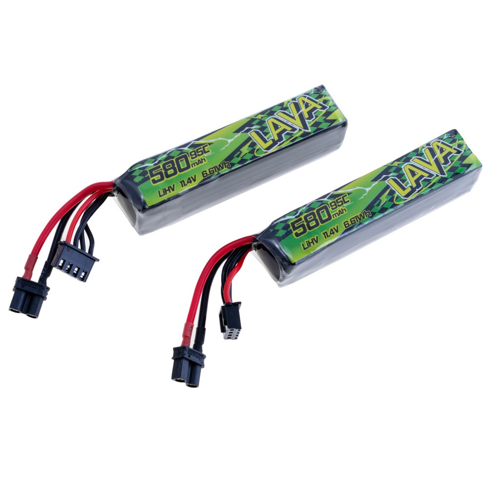 Akku 2 Stk. LAVA II 3S 580mAh für Pavo20 Pro II Akku 2 Stk. LAVA II 3S 580mAh für Pavo20 Pro II
