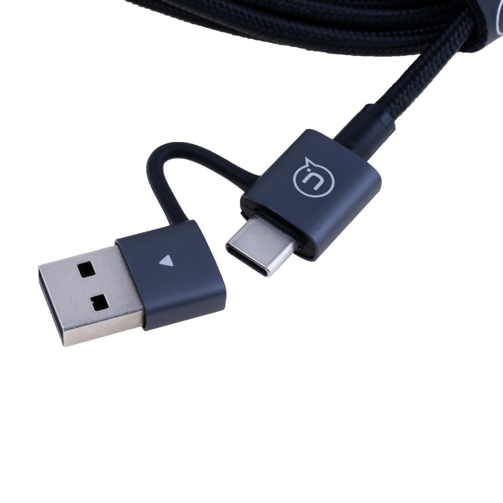 SJ738 240W 6 in 1 Fast charging Cable-Sufeng Series 2m (SJ738USB01 Tarnish – USAMS)