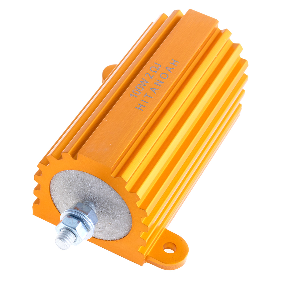 2 Ohm 100W 5% (AH100WJ-2R) 2 Ohm 100W 5% (AH100WJ-2R)