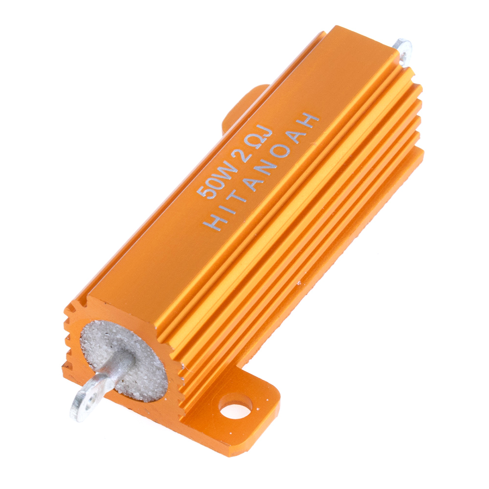 2 Ohm 50W 5% (AH50WJ-2R) 2 Ohm 50W 5% (AH50WJ-2R)