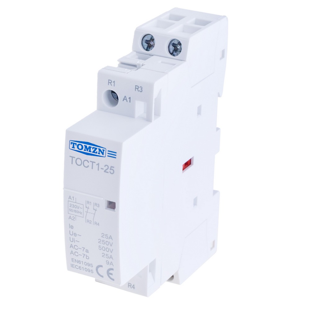 Household ac Modular contactor 220V 25A 2NC(TOMZN)