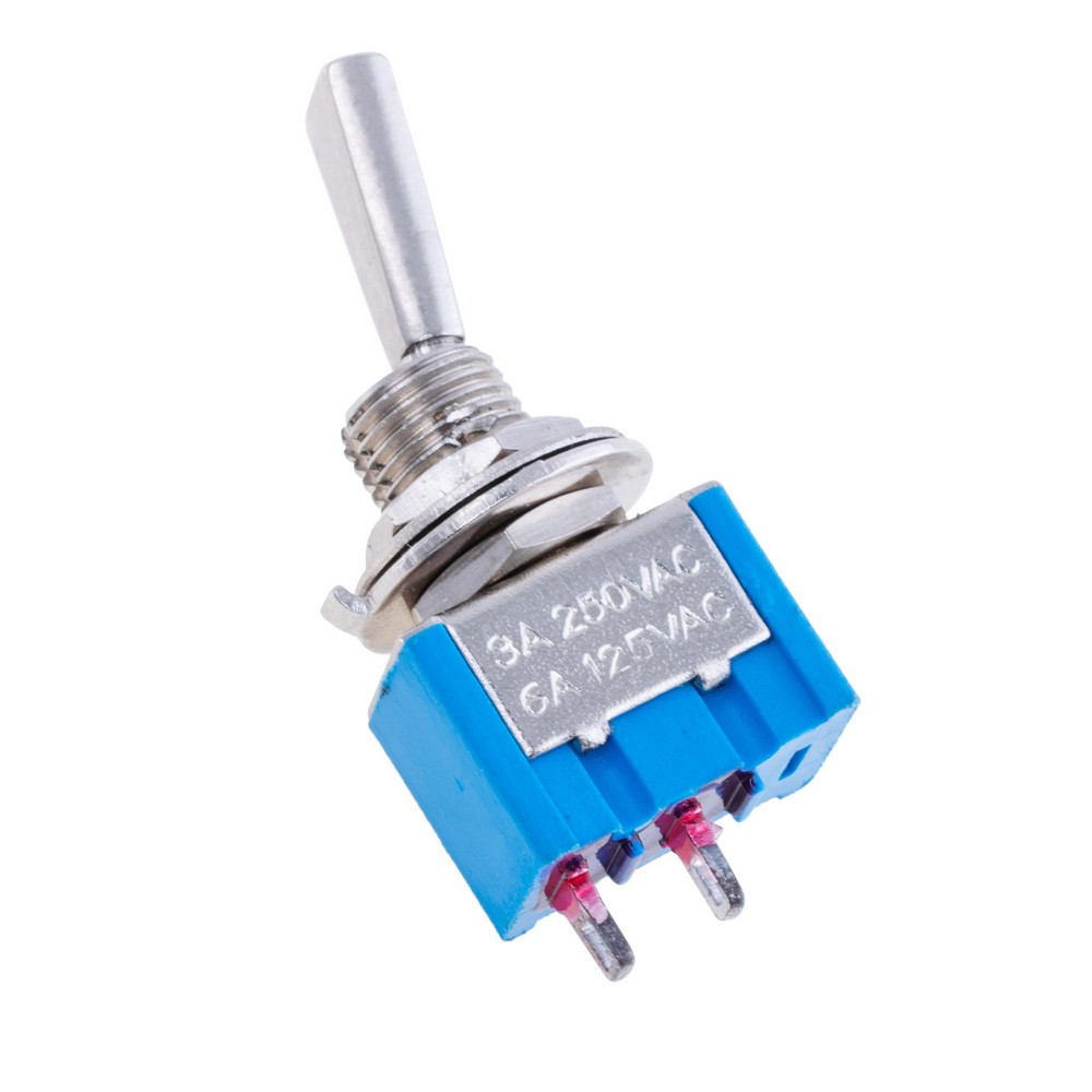 Тумблер 2 положення ON-OFF, MTS-101-F1 Тумблер 2 положення ON-OFF, MTS-101-F1