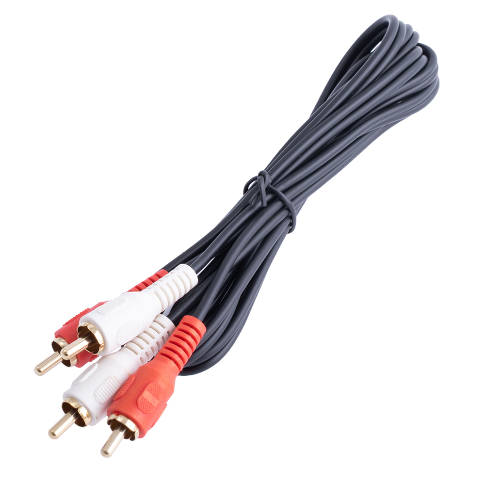 Кабель 2RCA в 2RCA 1,5M