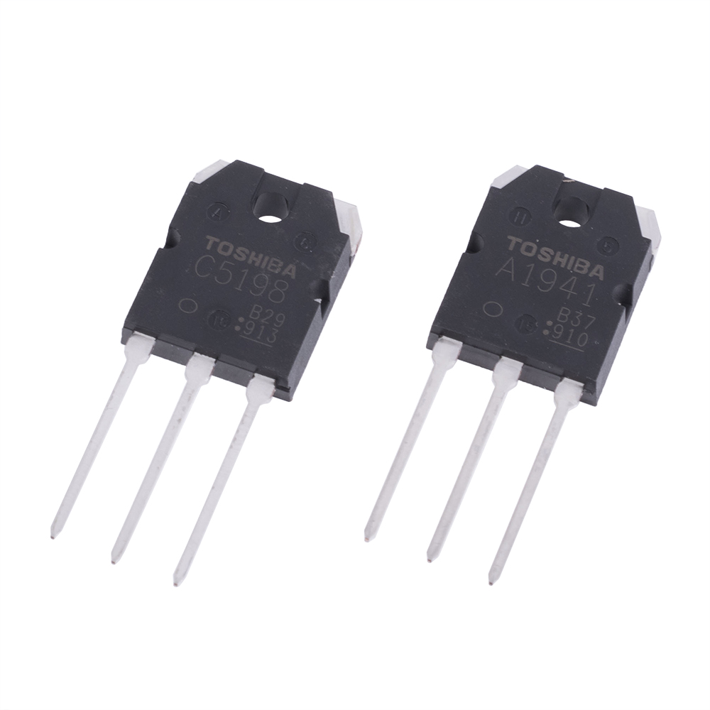 2SC5198+2SA1941 Paar (Bipolartransistor NPN)