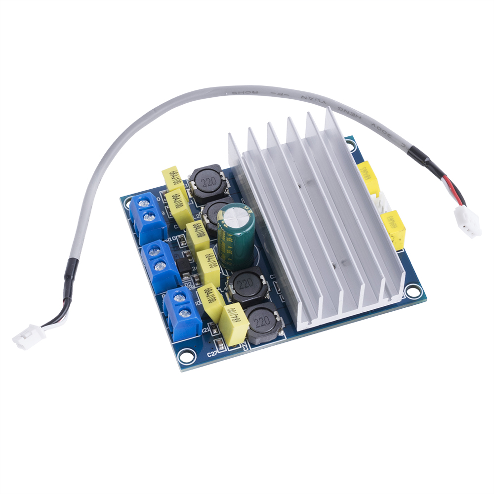 digital NFV 2x50 W D-class (TDA7492, braucht keinen zus. Kuhler.) digital NFV 2x50 W D-class (TDA7492, braucht keinen zus. Kuhler.)