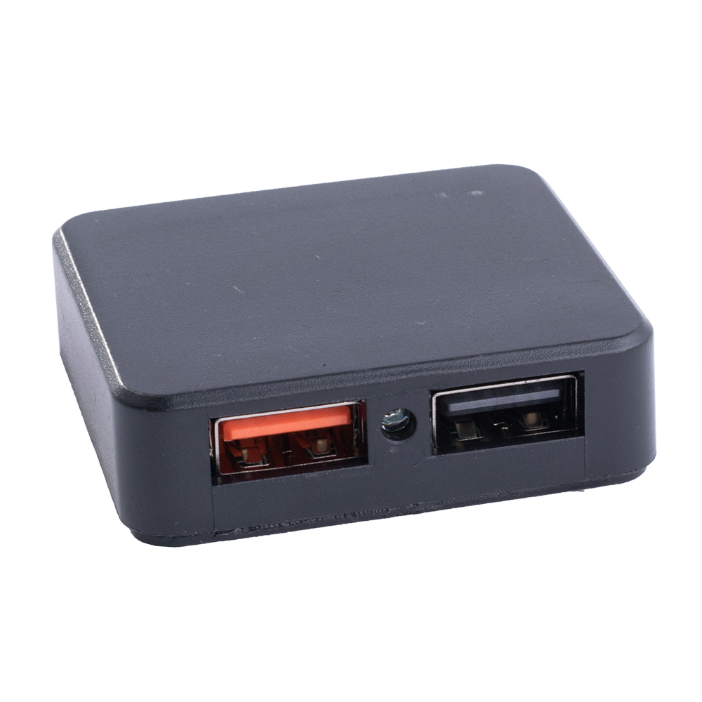 Контроллер заряда солнечной батареи 2xUSB, DC/DC, 5V 2.4A(Max.) + QC 3.0 USB