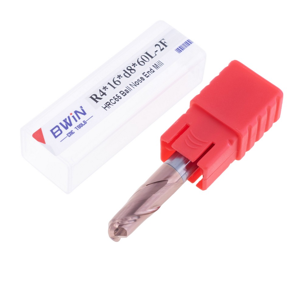 Фреза сферична 2-х західна R4*16*d8*60L