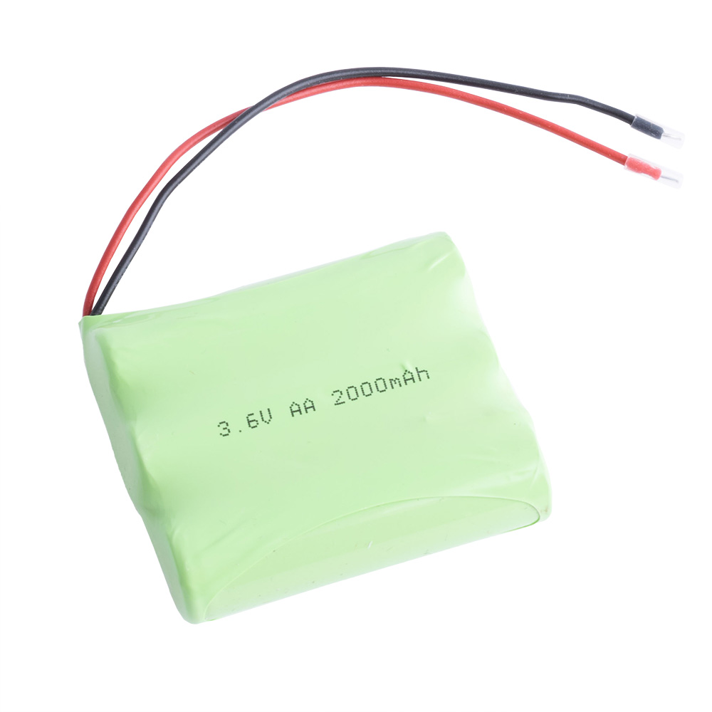 3,6V AA 2000mAh, Battery pack