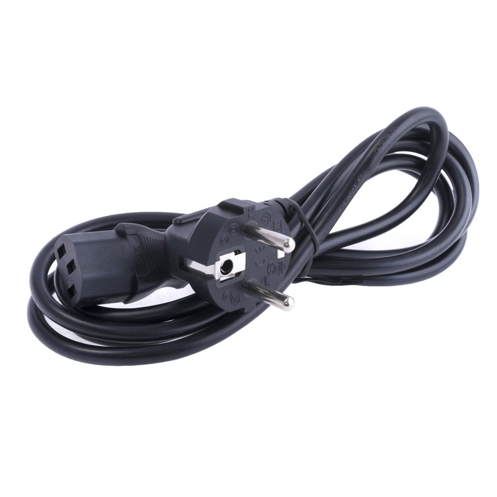 Kabel Netz- 3*0.75 BLK 1,8m