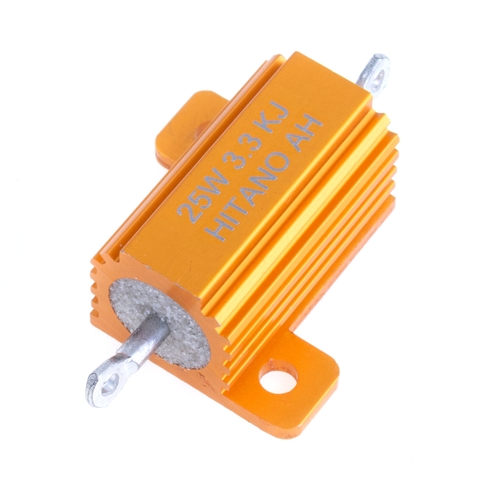3,3 kOhm 25W 5% (AH25WJ-3K3R)