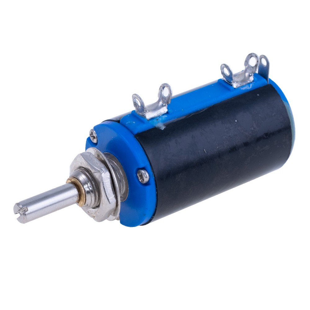 Багатооборотний потенціометр дротовий 3,3 kOhm, WXD3-13-2W-3.3K Ohm