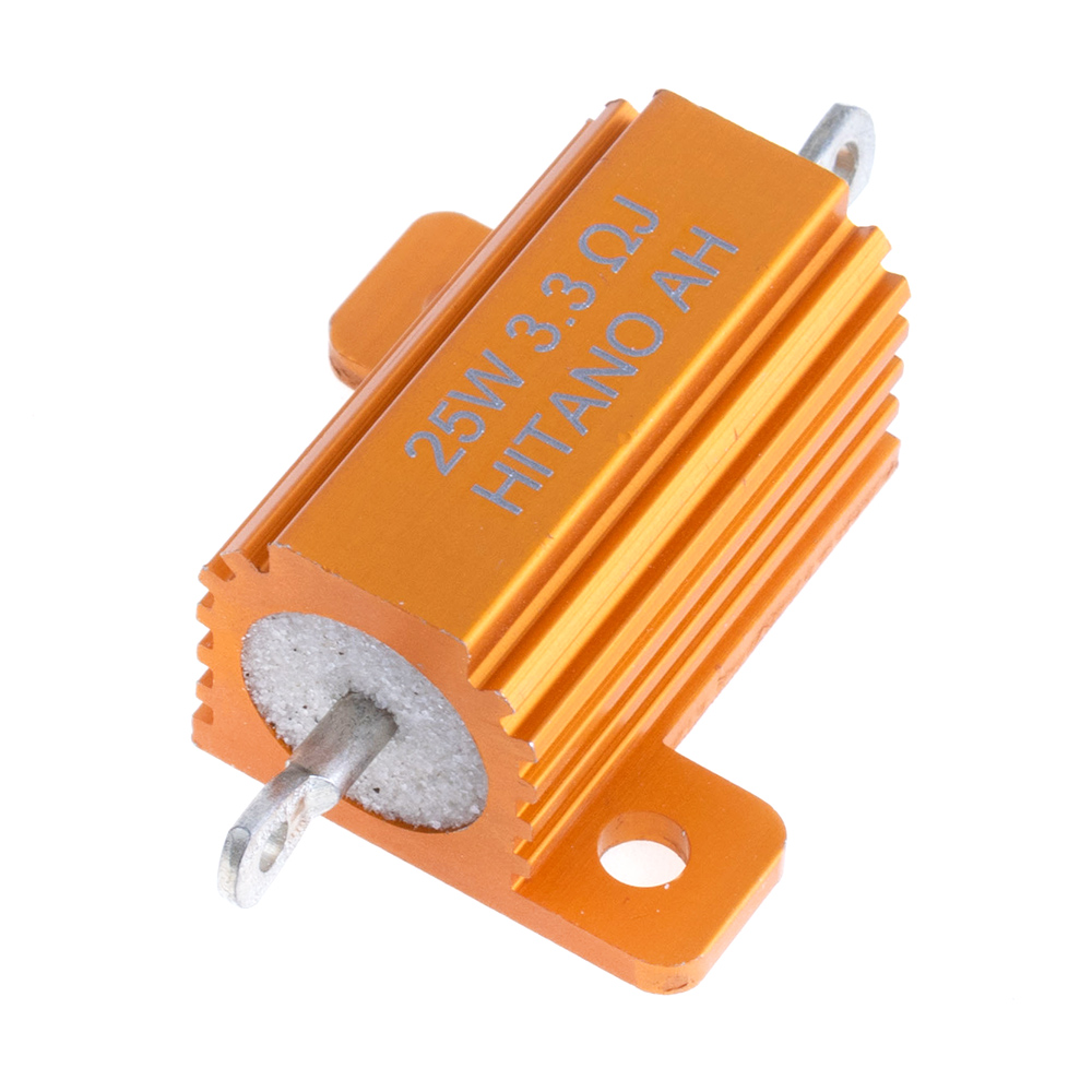 3,3 Ohm 25W 5% (AH25WJ-3R3) 3,3 Ohm 25W 5% (AH25WJ-3R3)