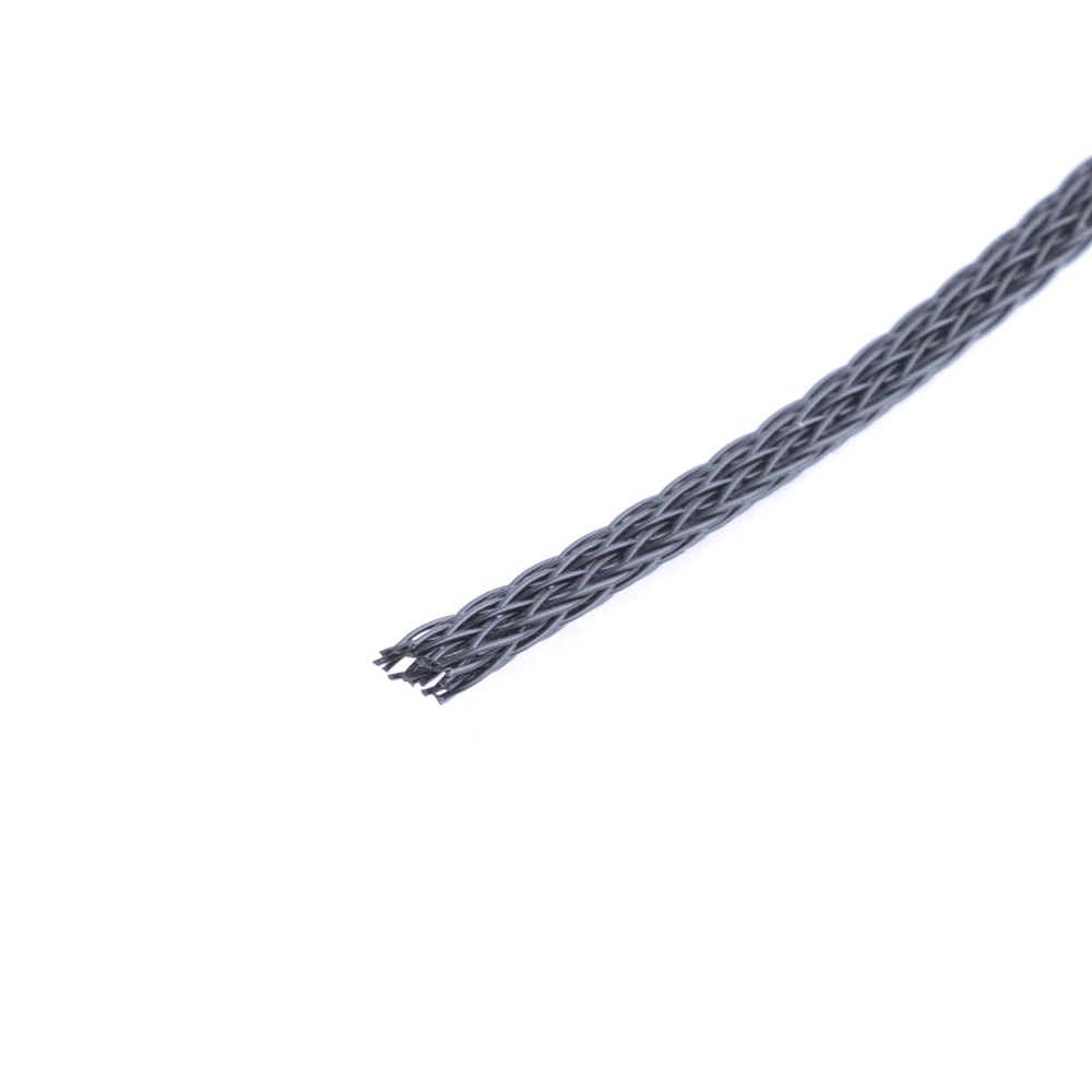 ПЭТ рукав для кабеля, цельный чёрный 3мм (SB-ES-125024)