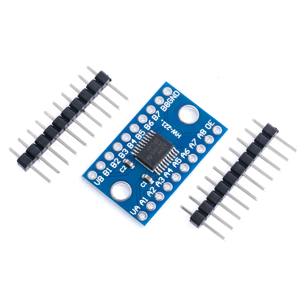 Преобразователь уровней 3.3/5В, 8 каналов, на базе TXS0108E