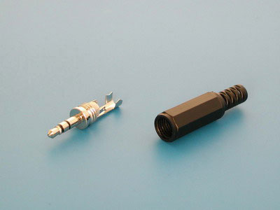 Stecker Stereo 3,5 Plastik (AUD-11-3,5)