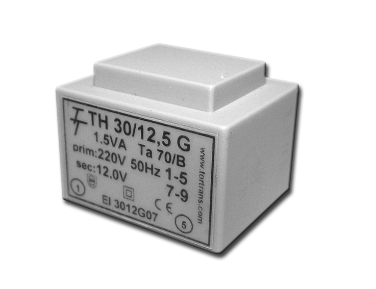 TH30/12G 2*18V (Code EI 3012G 19) TH30/12G 2*18V (Code EI 3012G 19)