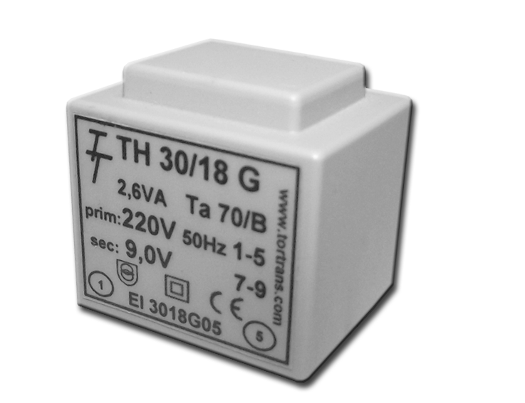 TH30/18G 2*24V (Code EI 3018G 20) TH30/18G 2*24V (Code EI 3018G 20)