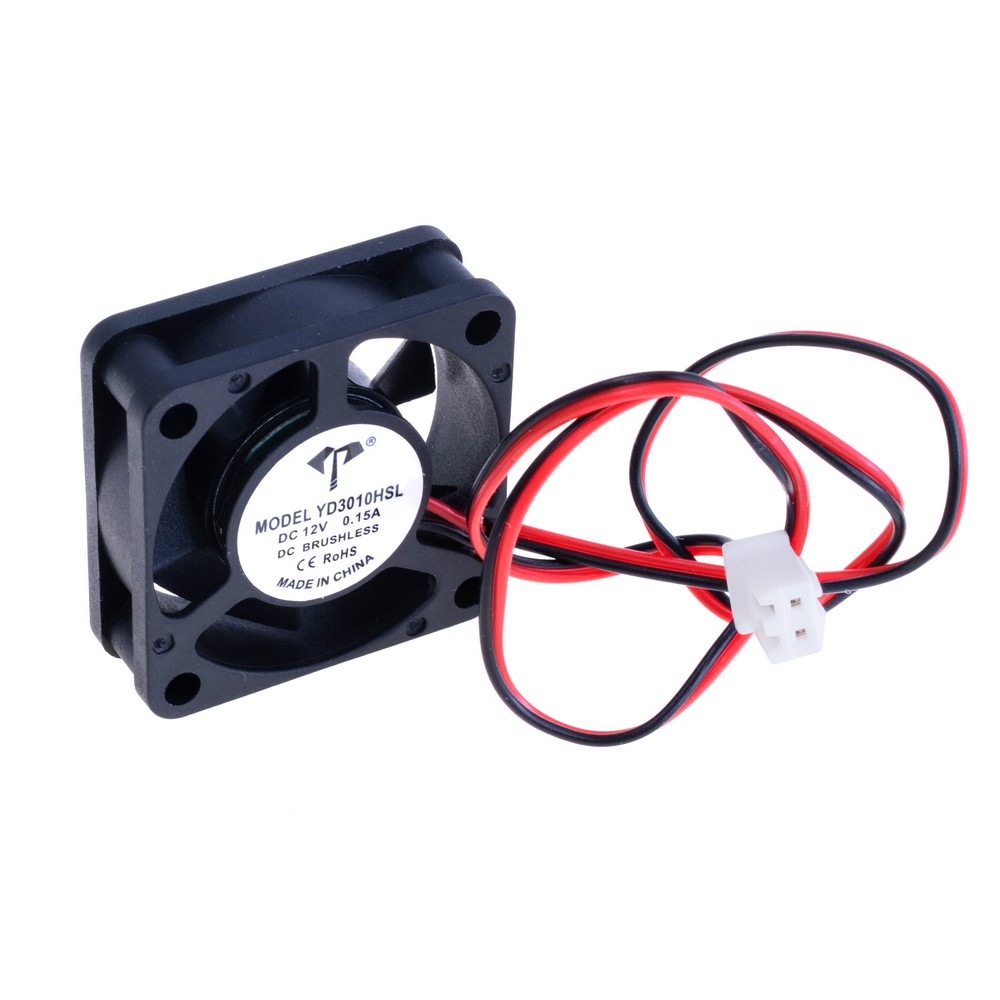 Вентилятор 30x30x10, 12VDC, DC3010-12V