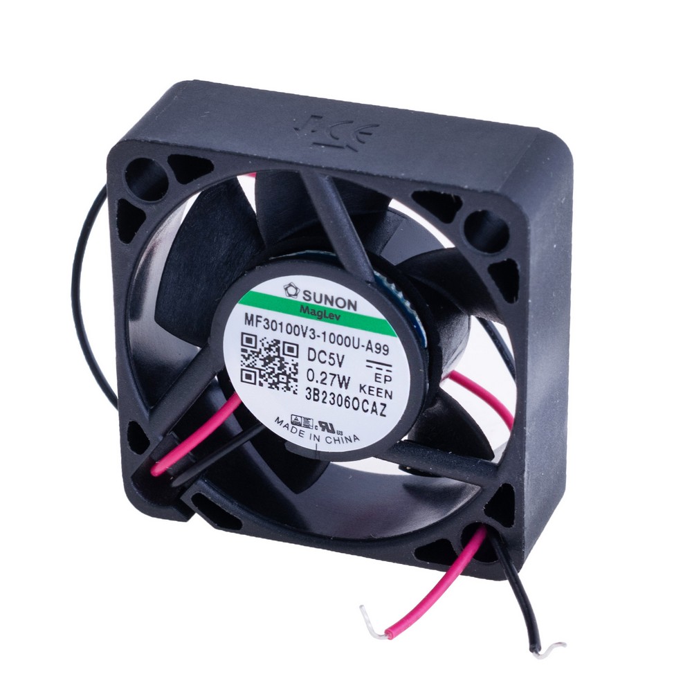 Вентилятор 30x30x10, 5V, (MF30100V3-1000U-A99) Sunon