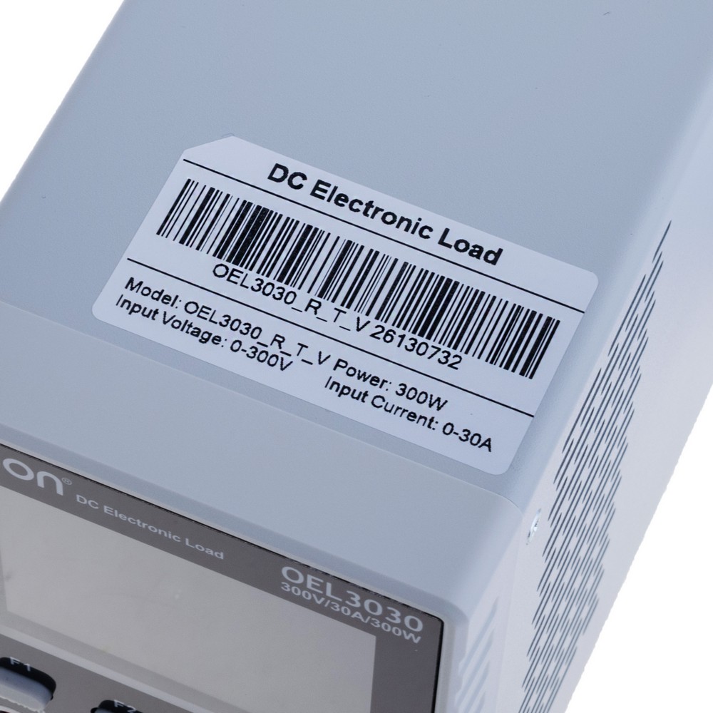 Elektronische Last 300V, 30A, OEL3030