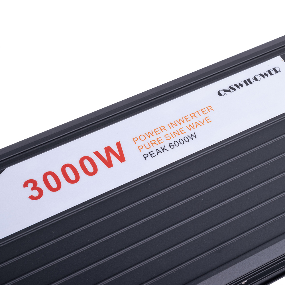 Инвертор 3000W 12V→230V чистая синусоида с встроенным зарядным устр. (SP-3000L12V w/Charger – Swipower)