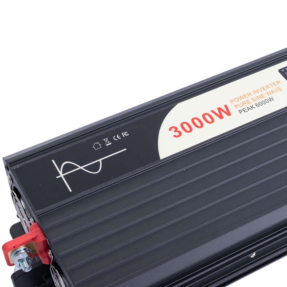 Инвертор 3000W 12V→230V чистая синусоида LCD (SP-3000L12V(LCD) – Swipower)