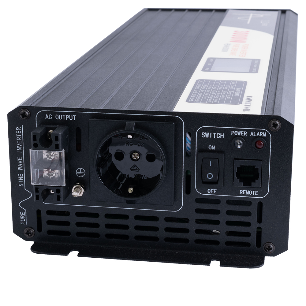 Інвертор 3000W 24V→230V чиста синусоїда LCD (SP-3000L24V(LCD) – Swipower). Уцінка-пошкоджена картонна упаковка