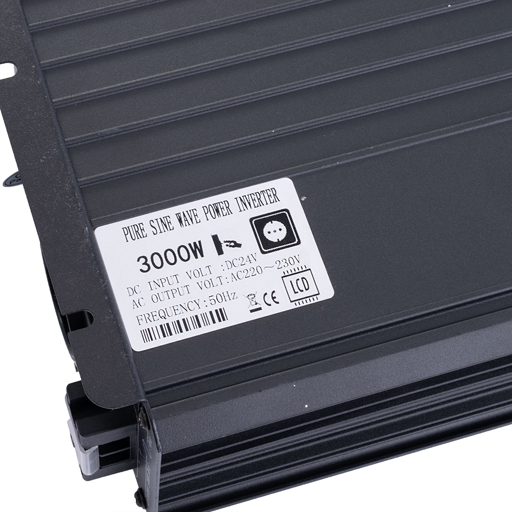 Інвертор 3000W 24V→230V чиста синусоїда LCD (SP-3000L24V(LCD) – Swipower). Уцінка-пошкоджена картонна упаковка