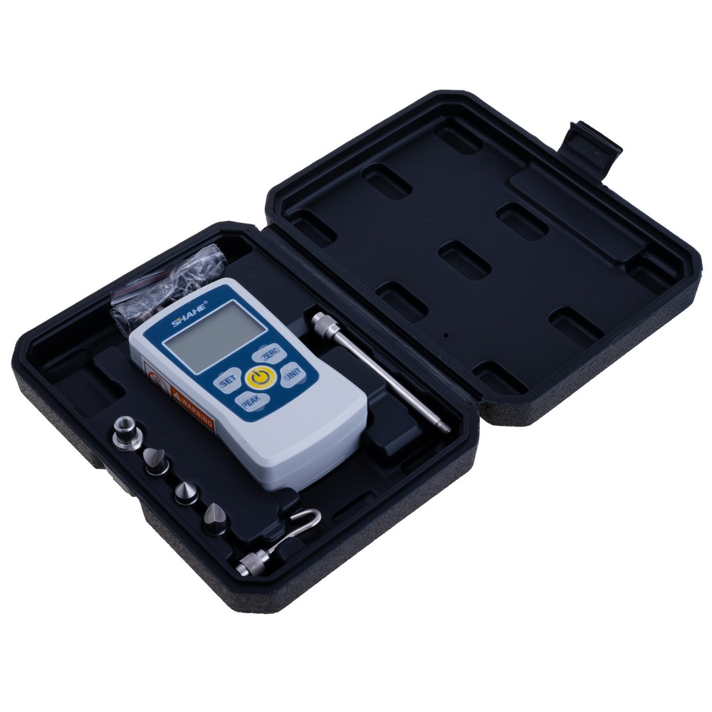 Портативний цифровий динамометр 300N для вимірювання зусилля на розтяг Портативний цифровий динамометр 300N для вимірювання зусилля на розтяг