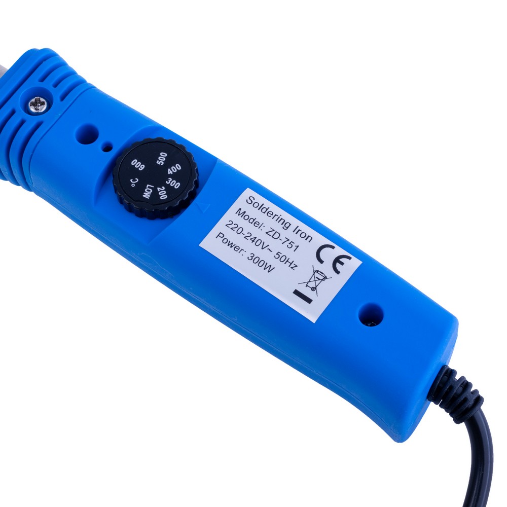 Паяльник топор потужний 300W, ZD-751