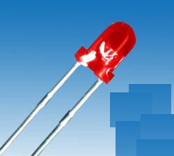 LED 3mm hell grün 630nm, 55° (FYL-3014SURD1G) LED 3mm hell grün 630nm, 55° (FYL-3014SURD1G)