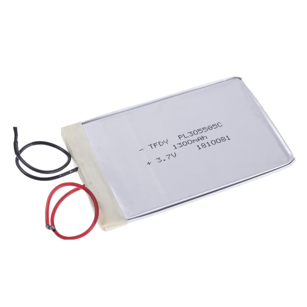 305585C 3.7V 1300mAh +PCB (Akku Li-Polymer)