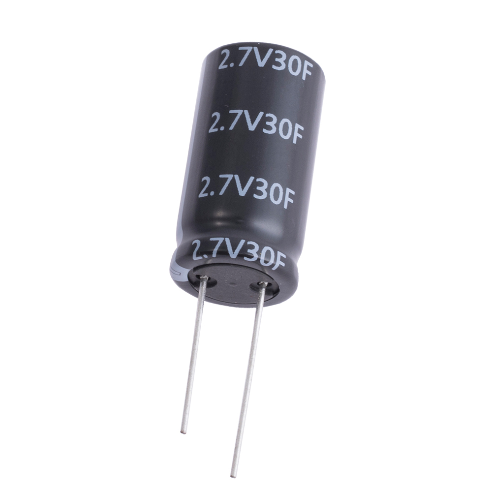 Ионистор 30F 2,7V 16x30 (SCD2R7M306C14DSZ) (суперконденсатор)