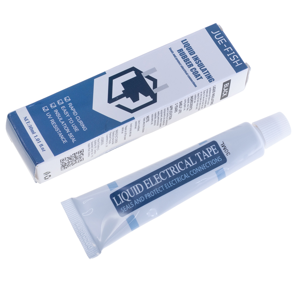 Рідкий ізолятор 30ml чорний (Jue-Fish) Рідкий ізолятор 30ml чорний (Jue-Fish)