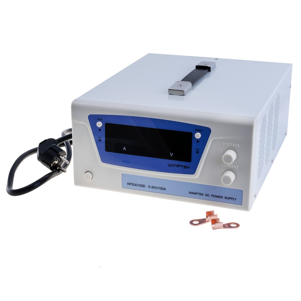 Labornetzteil einkanalig 30V/100A, KPS30100D