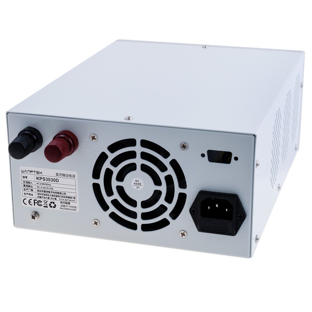 Labornetzteil einkanalig 30V/30A, KPS3030D