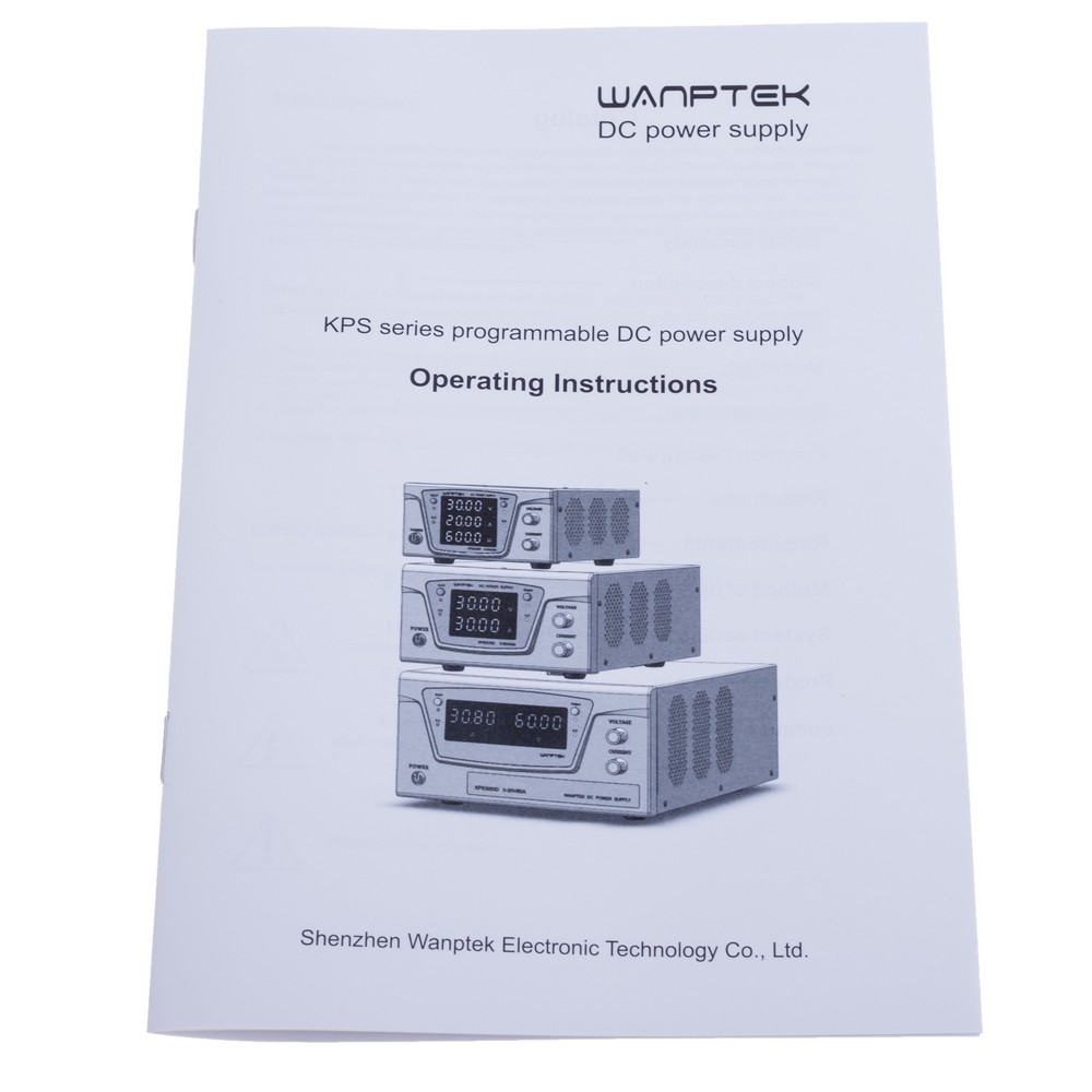 Labornetzteil einkanalig 30V/30A, KPS3030D