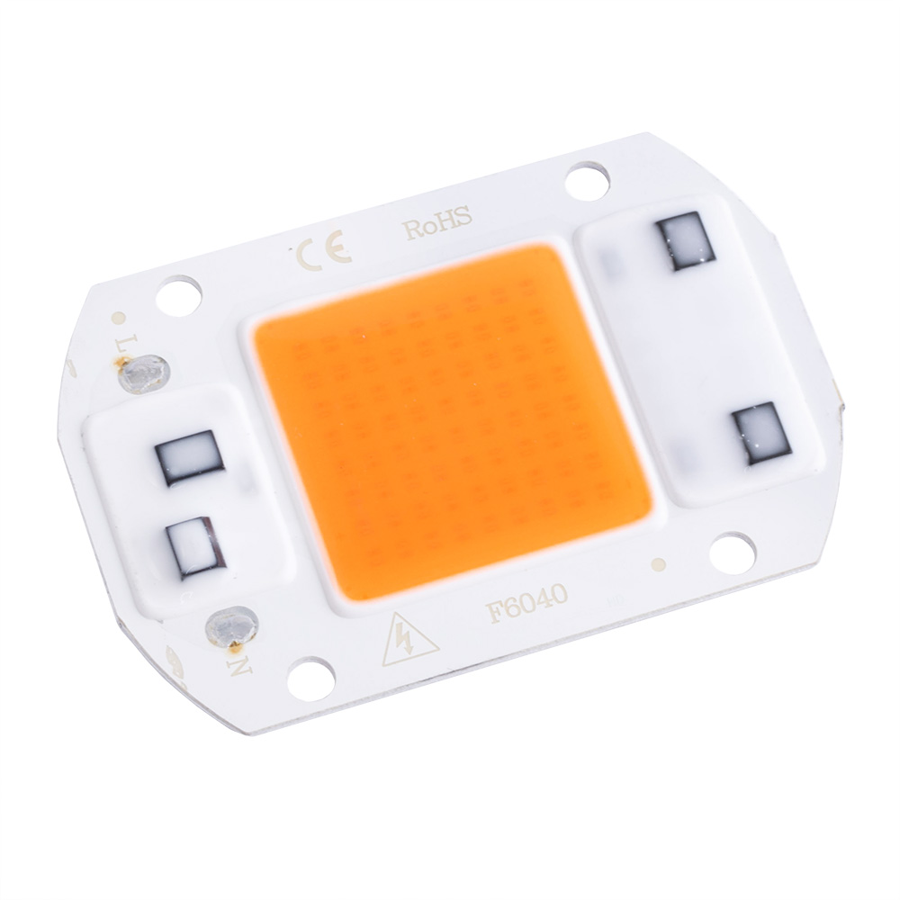 Светодиод 30W 380-840nm для растений, AC230V Светодиод 30W 380-840nm для растений, AC230V