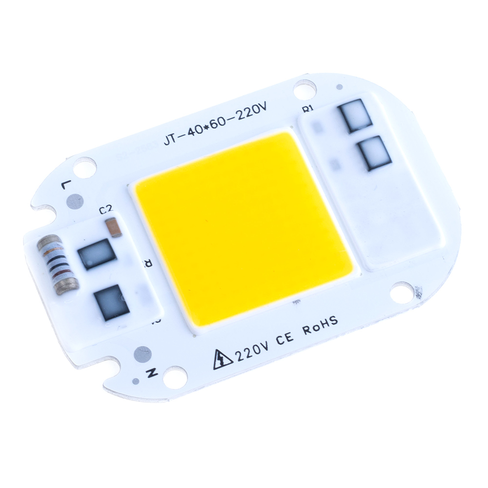 Світлодіод 30W 3500K для рослин, 220-277V (DOB4060 – YXO)