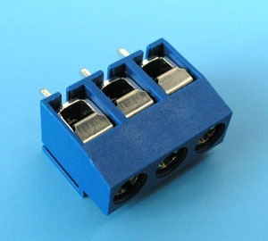 ETB1103 Klemmenblock 3 Kontakte auf Platte, 300В 8А Schritt 5,0 ETB1103 Klemmenblock 3 Kontakte auf Platte, 300В 8А Schritt 5,0
