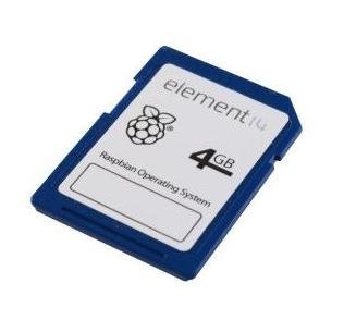 RASPBERRY-PI / PROG-4GB-SDCARD