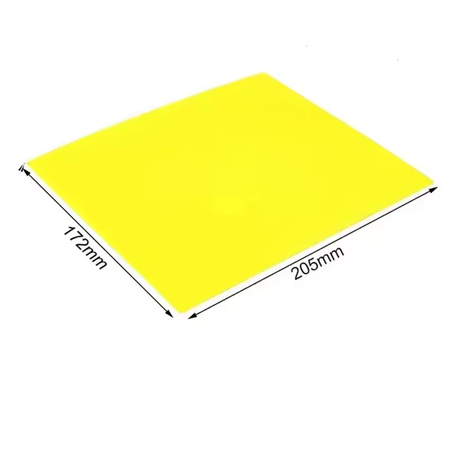 Склотекстоліт 203x172х0,5мм для ізоляції комірок LiFePo4