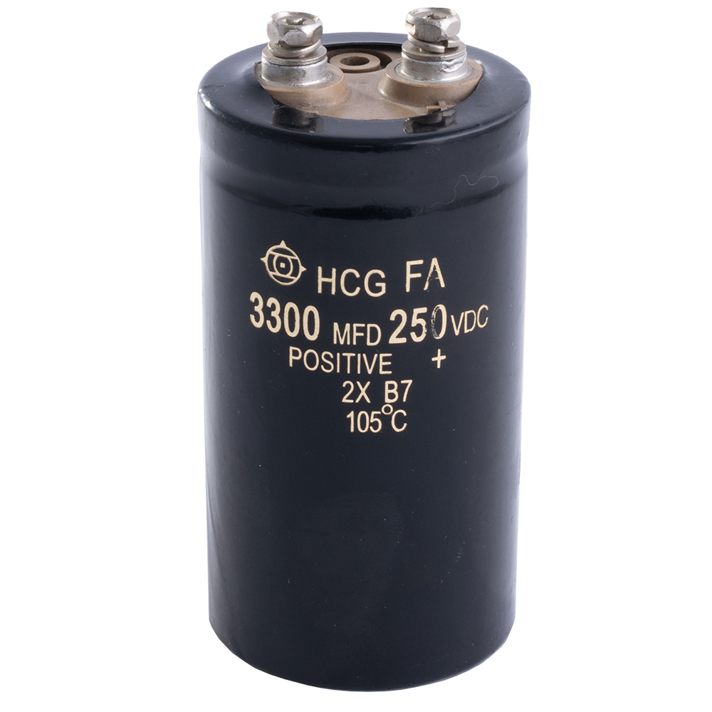 3300uF 200V 85C 51x105mm Screw Termina (Schraubenklemmen) (ALS30A332KF200 /Kemet) 3300uF 200V 85C 51x105mm Screw Termina (Schraubenklemmen) (ALS30A332KF200 /Kemet)