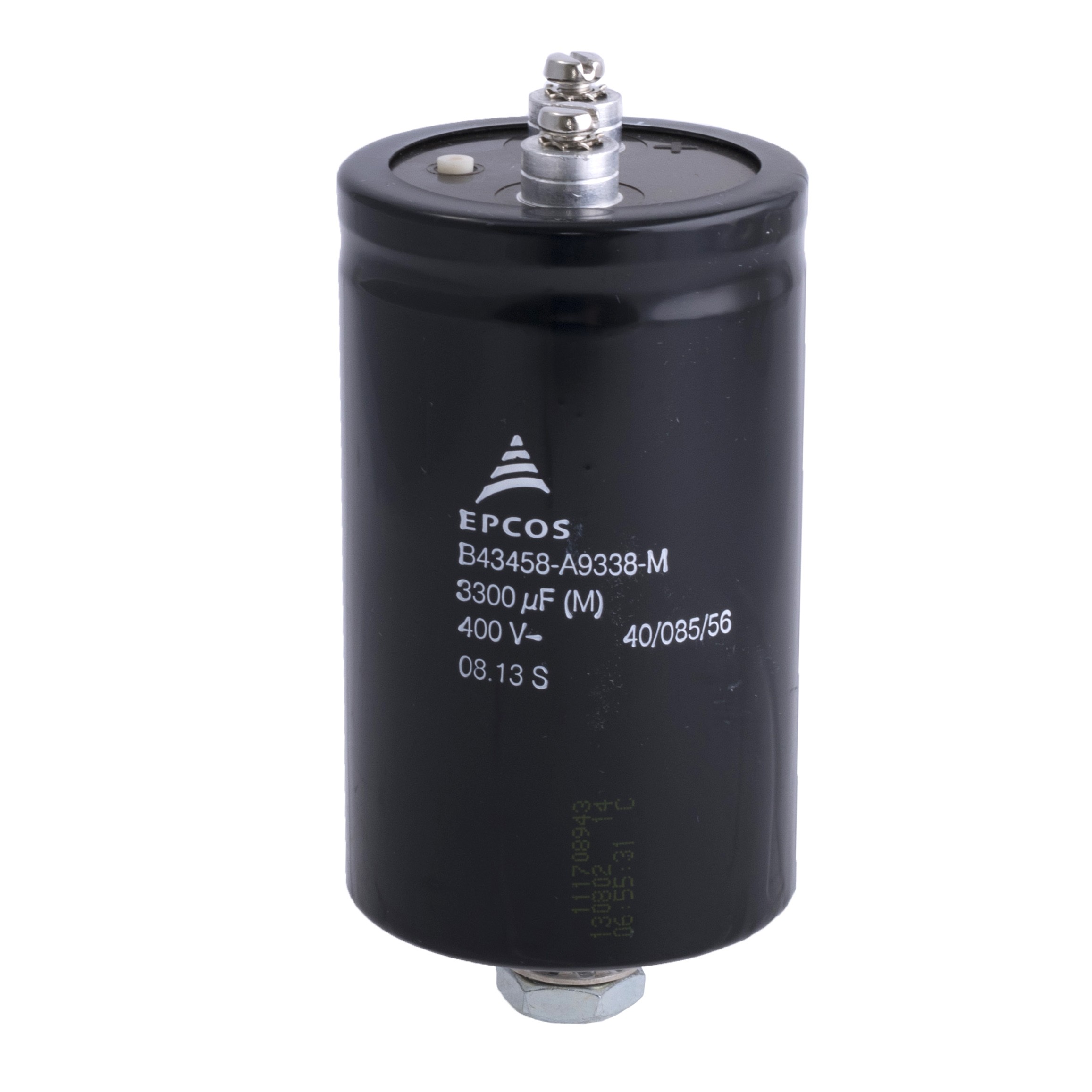 3300uF 400V - B43458A9338M с крепежным болтом 3300uF 400V - B43458A9338M с крепежным болтом